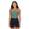Michigan State All Over Tube Top
