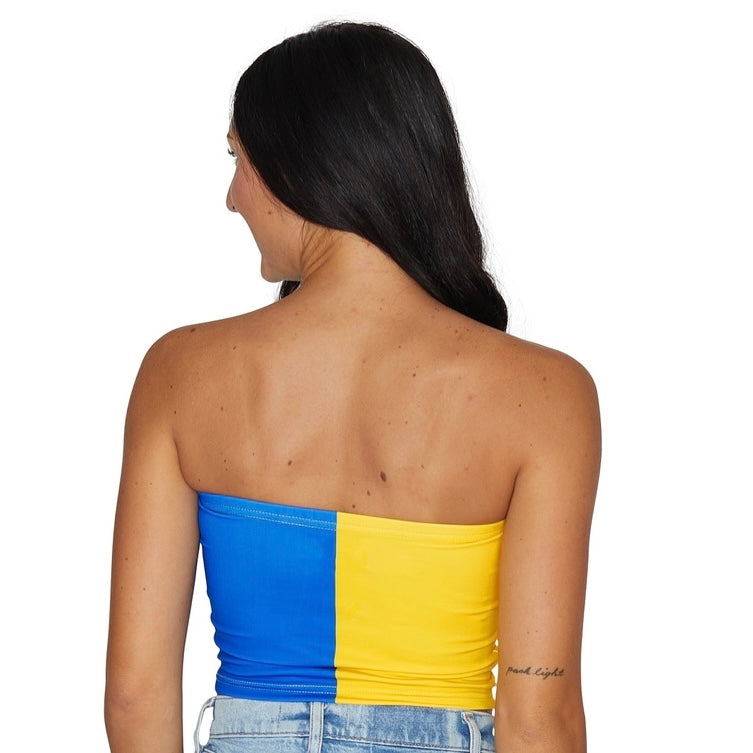 Delaware Two Tone Tube Top – lojobands