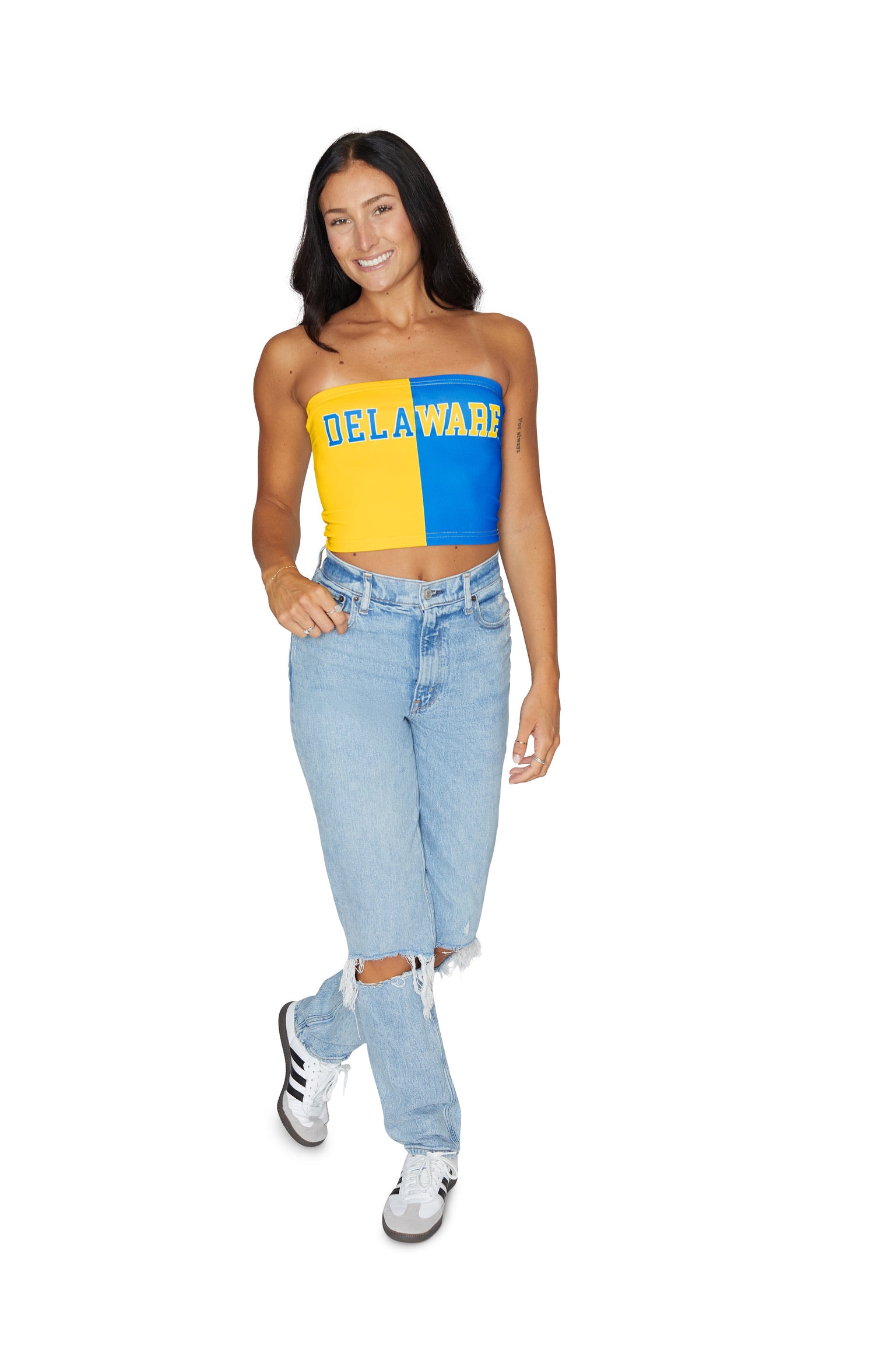 Delaware Two Tone Tube Top – lojobands