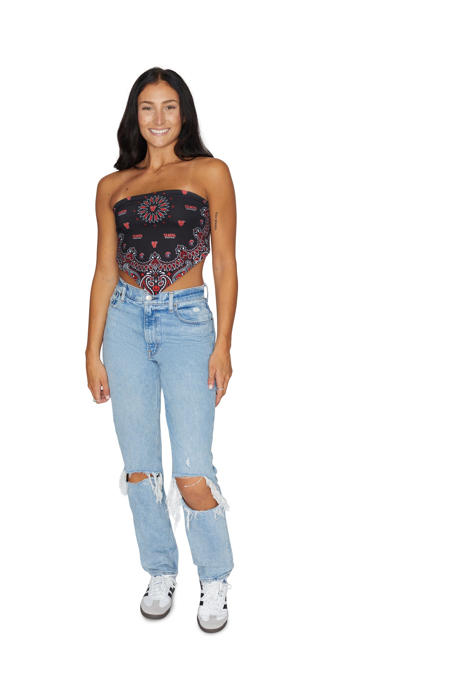 Tampa Bandana Top