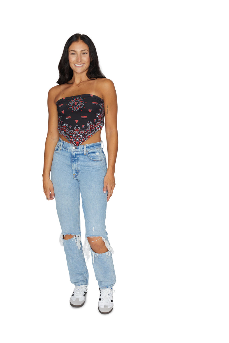 Tampa Bandana Top