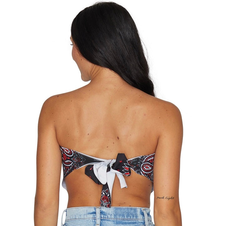 Tampa Bandana Top