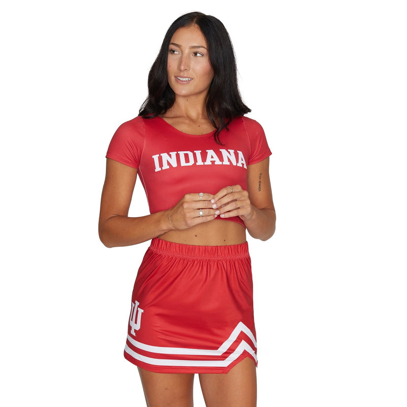 Indiana Hoosiers Game Day Skirt