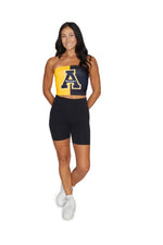 App State Two Tone Tube Top