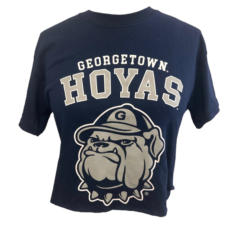 Georgetown Hoyas Cropped Tee