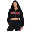 Indiana Cinched Zip Up Hoodie