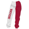 Indiana Hoosiers Two Tone Sweatpants