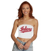 Indiana Hoosiers White Tube Top