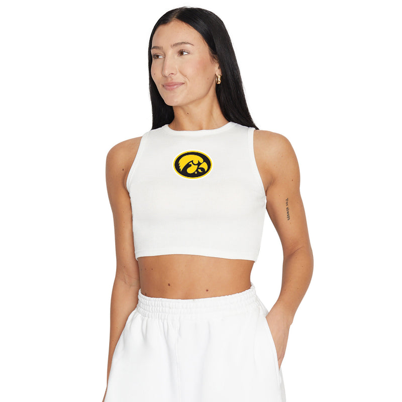 Iowa Hawkeyes Touchdown Ribbed Tank