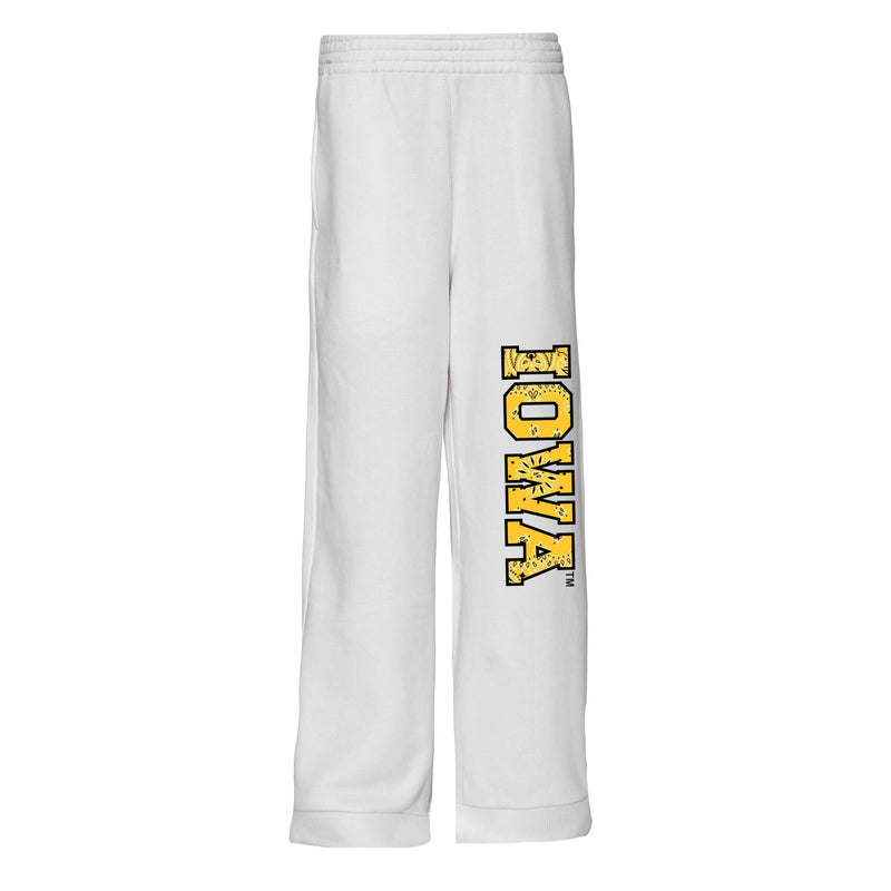 Iowa Hawkeyes Bandana Flare Sweatpants