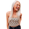 Iowa Hawkeyes All Over Tube Top