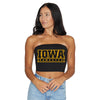 Iowa Hawkeyes Black Tube Top