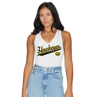 Iowa Hawkeyes White Bodysuit