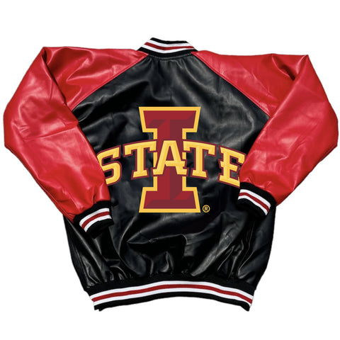 Iowa State Varsity Letterman Jacket – lojobands
