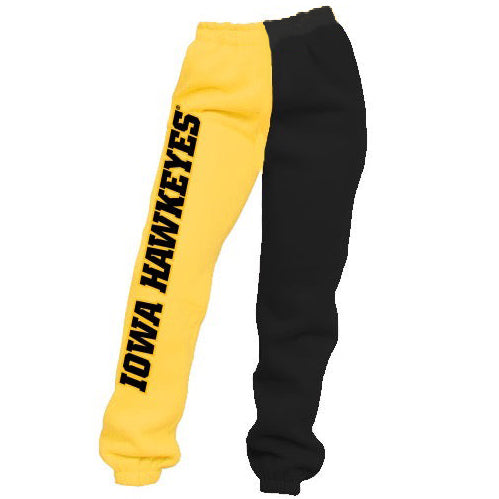Iowa Hawkeyes Two Tone Everyday Joggers