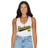Iowa Hawkeyes White Bodysuit