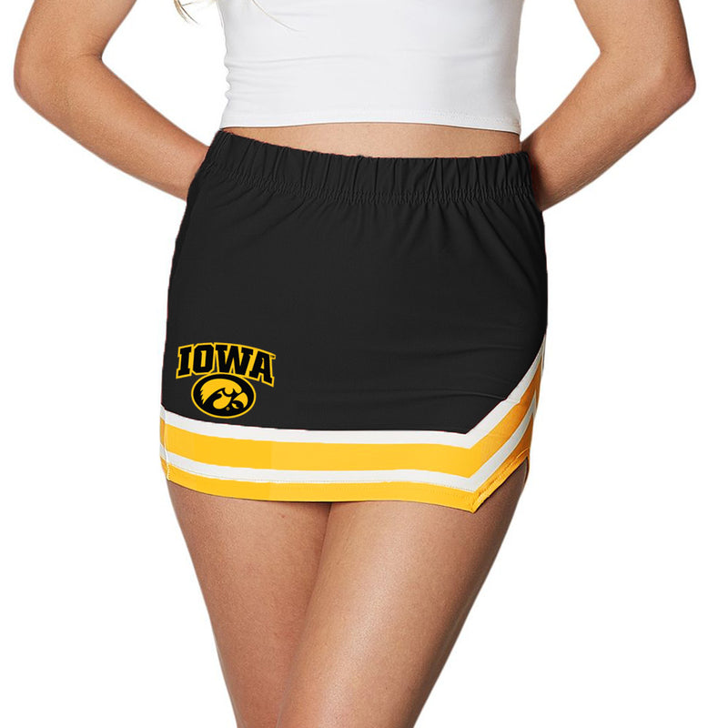Iowa Hawkeyes Game Day Skirt