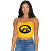 Iowa Hawkeyes Yellow Tube Top