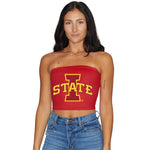 Iowa State Red Tube Top