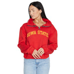 Iowa State Quarter Zip Sweatshirt