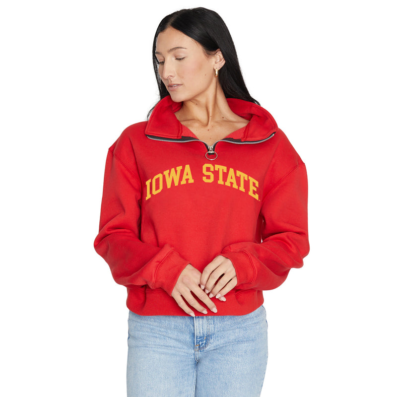 Iowa State Quarter Zip Sweatshirt