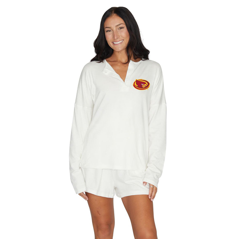 Iowa State Knit Set