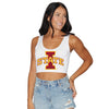 Iowa State White Crop Tank