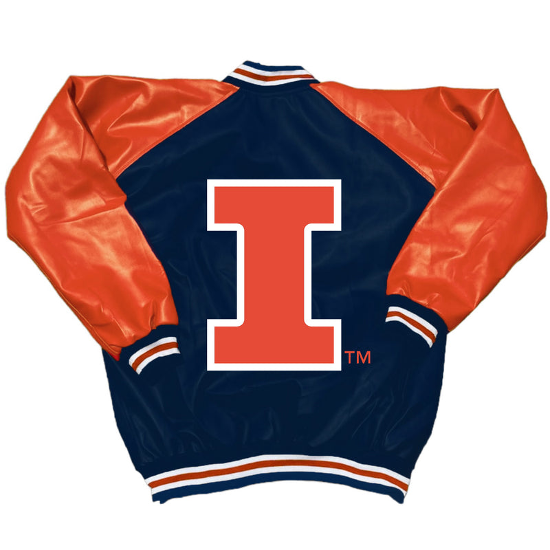 Illinois Fighting Illini Varsity Letterman Jacket