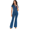 Indiana Hoosiers Overtime Denim Jumpsuit
