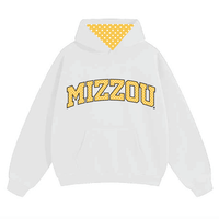 Mizzou Tigers Polka Dot Hoodie