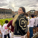 Colorado Boulder Varsity Letterman Jacket