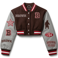 Brown University Legacy Letterman Jacket