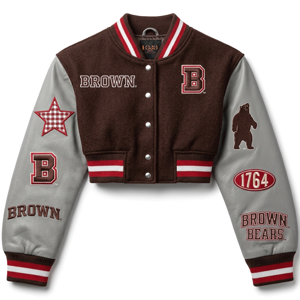 Brown University Legacy Letterman Jacket