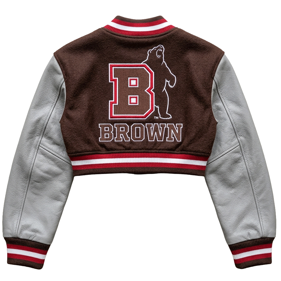 Brown University Legacy Letterman Jacket