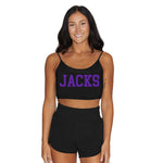 Stephen F. Austin SFA Black Spaghetti Tank