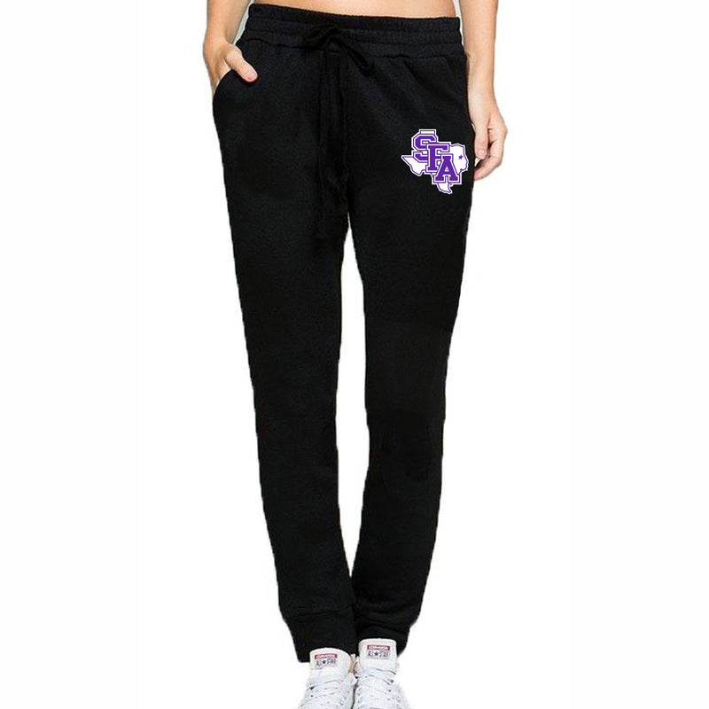 Stephen F. Austin SFA Black Joggers