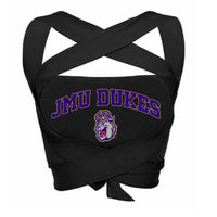 JMU Black Multi Way Bandeau Top