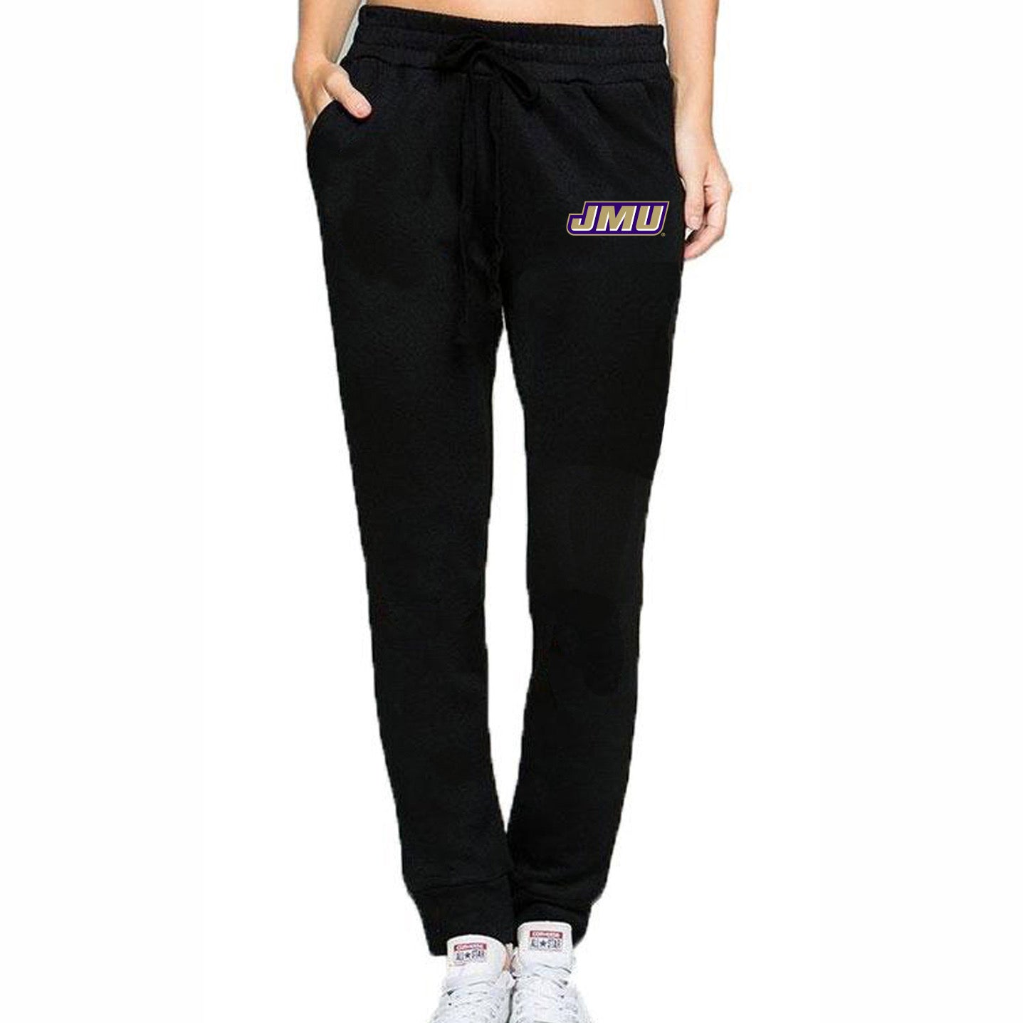 JMU Black Joggers