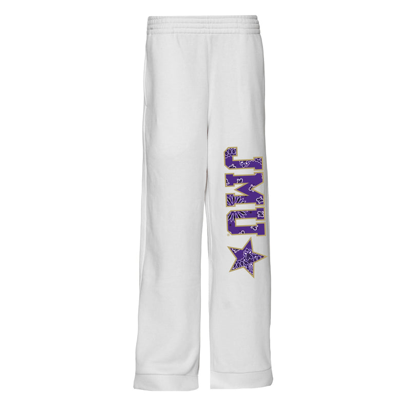 JMU Bandana Flare Sweatpants