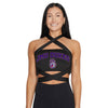 JMU Black Multi Way Bandeau Top