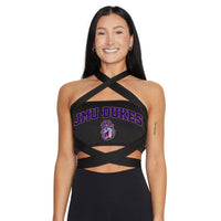 JMU Black Multi Way Bandeau Top