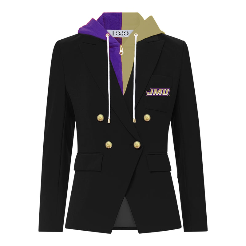 JMU Hooded Blazer Jacket