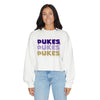 JMU Drip Crewneck