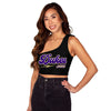 JMU Lightning One Shoulder Top