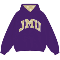 JMU Polka Dot Hoodie