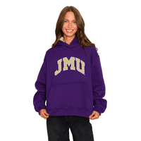 JMU Polka Dot Hoodie