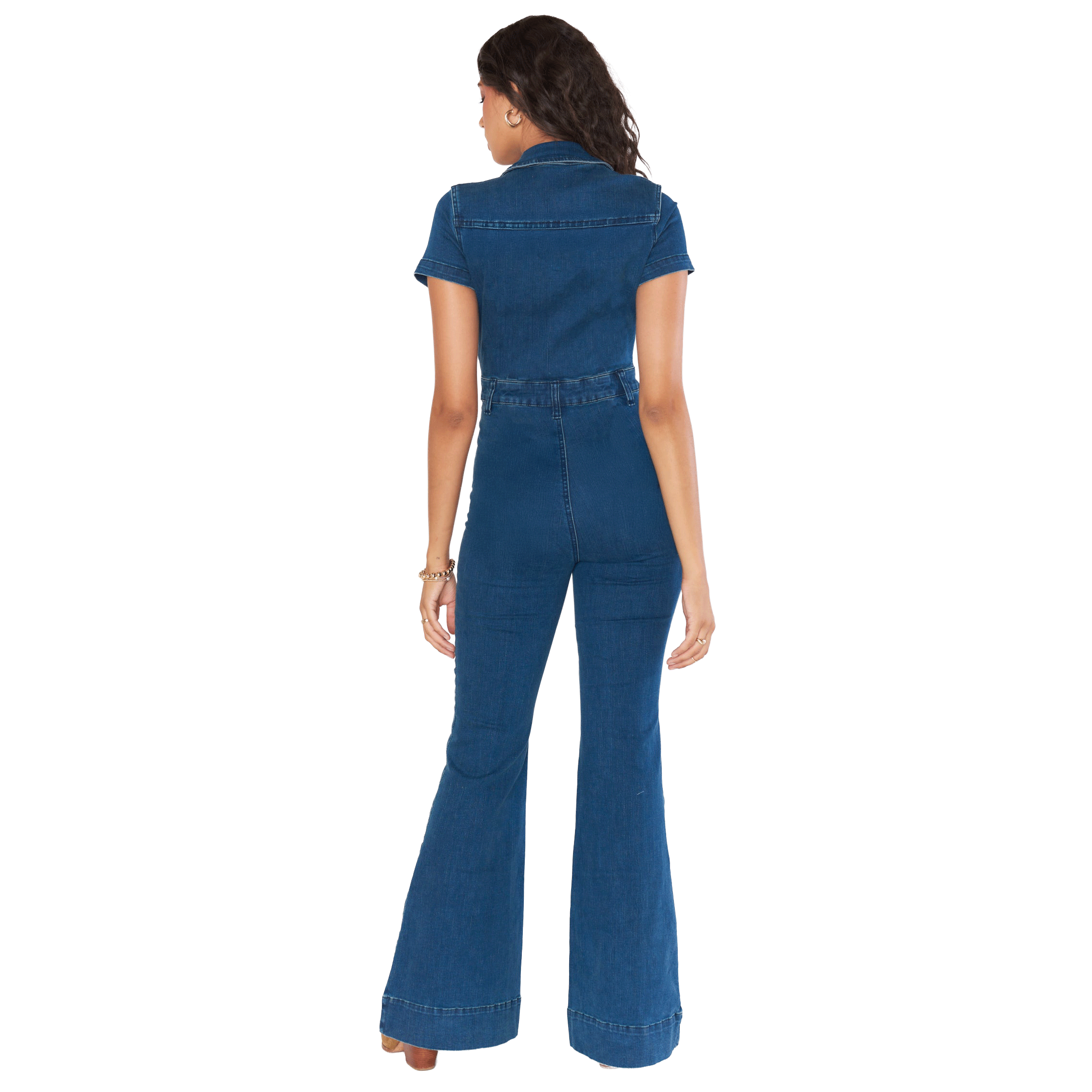 Indiana Hoosiers Overtime Denim Jumpsuit