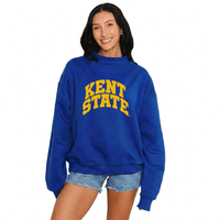 Kent State Mock Neck Sweatshirt