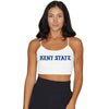 Kent State White Spaghetti Tank