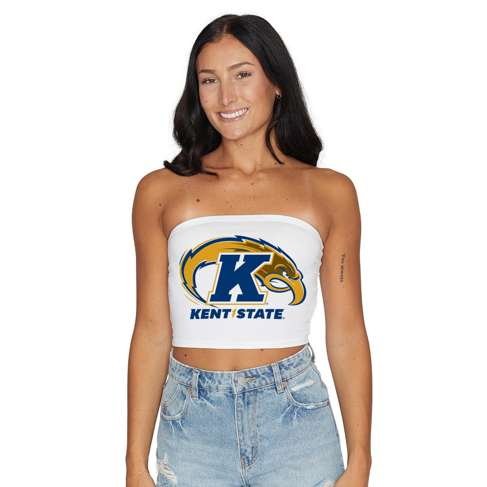Kent State White Tube Top